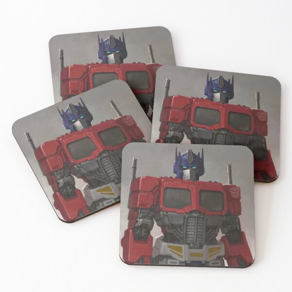 Artikelvorschau, Optimus Prime-Illustration entworfen und verkauft von Cchungart.