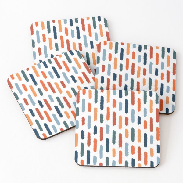 Item preview, Colorful watercolor lines designed and sold by BattaAnastasia.