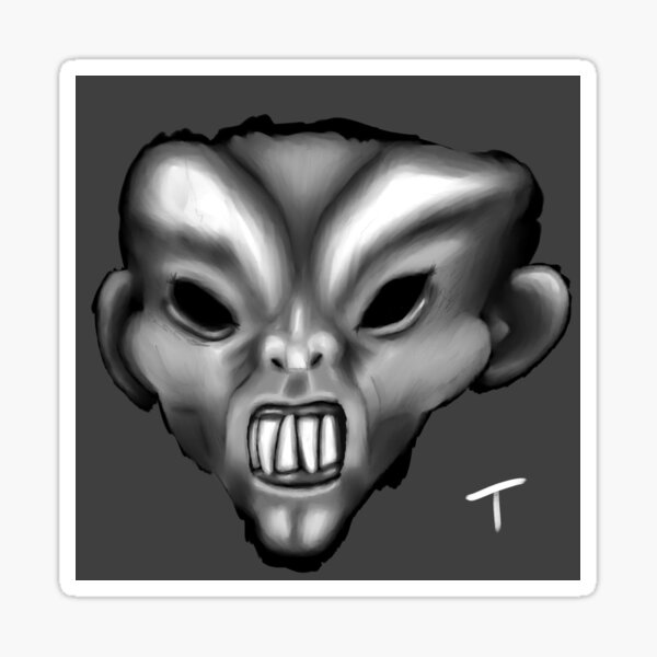 The Mask Sticker