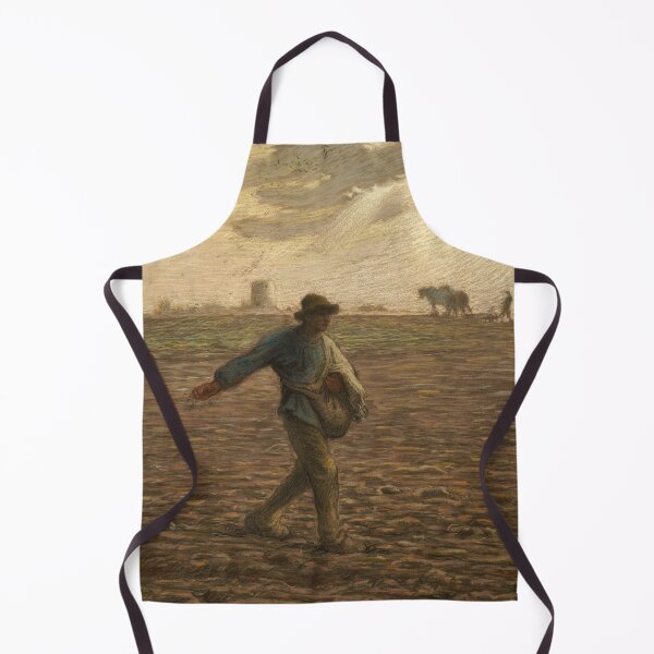 Item preview, The Sower | Jean-François Millet | 1865 French Impressionism Art designed and sold by CJET.
