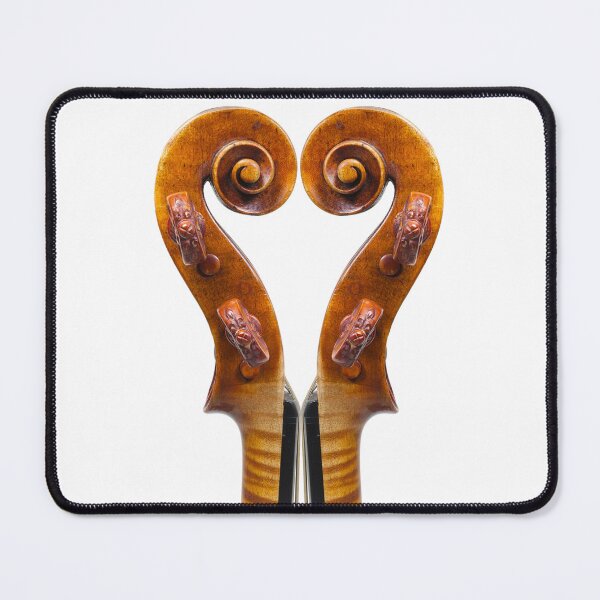Item preview, violin scrolls designed and sold by Musicianst0re.