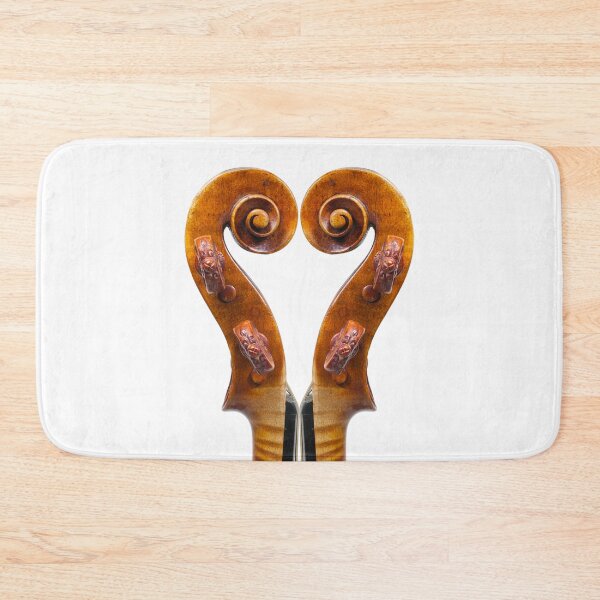 Item preview, violin scrolls designed and sold by Musicianst0re.