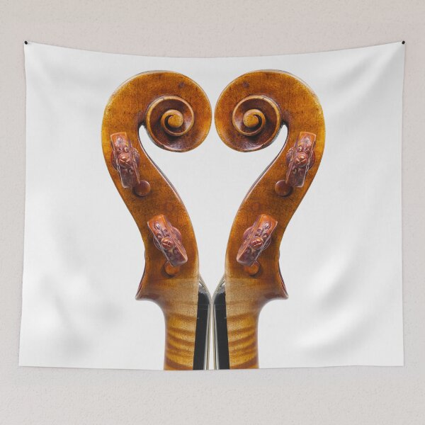 Item preview, violin scrolls designed and sold by Musicianst0re.