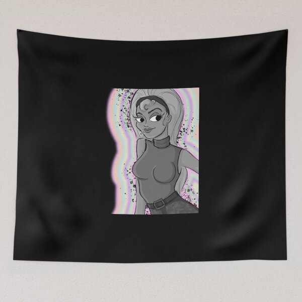 Item preview, Radiating - Splatter designed and sold by Eighty-Sixed Art.