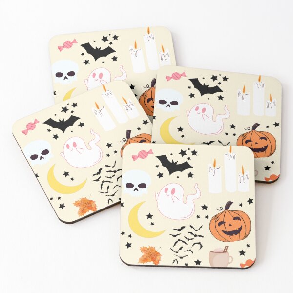 Item preview, Fun gothic autumn pattern  designed and sold by LukjanovArt.