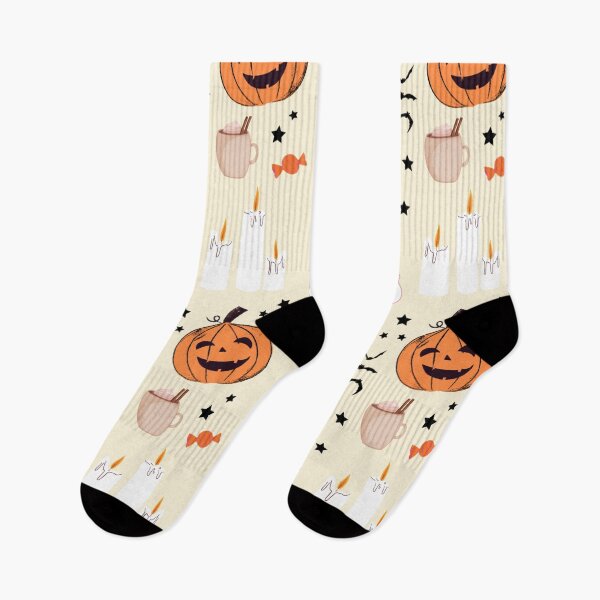 Item preview, Fun gothic autumn pattern designed and sold by LukjanovArt.