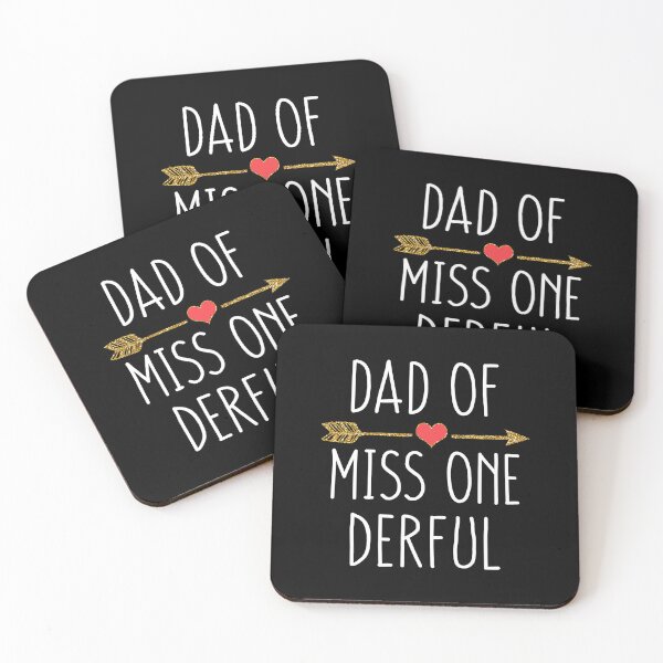 Item preview, Dad Of Miss Onederful For Dad Of 1 Year Old Girl Birthday designed and sold by PameGraha.