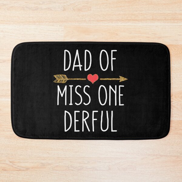 Item preview, Dad Of Miss Onederful For Dad Of 1 Year Old Girl Birthday designed and sold by PameGraha.