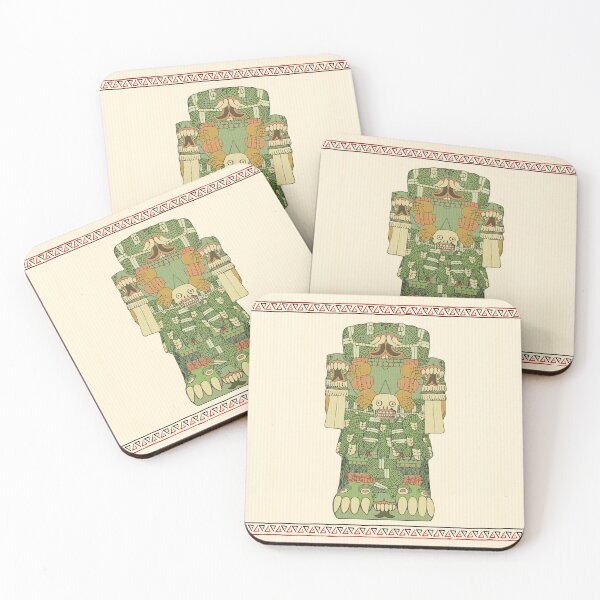 Item preview, Aztec Goddess Coatlicue Mother of the Gods designed and sold by Aztectees.