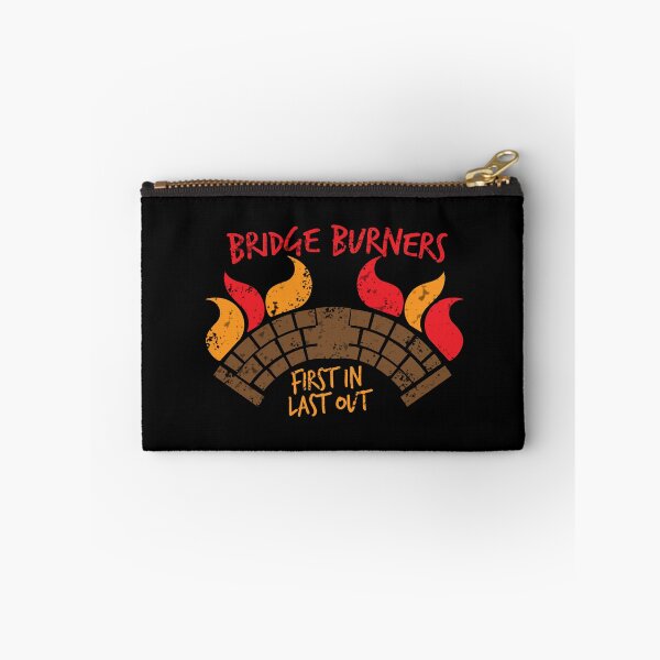 Item preview, Bridge BURNERS DISTRESSED VERSION first in last out  designed and sold by jazzydevil.
