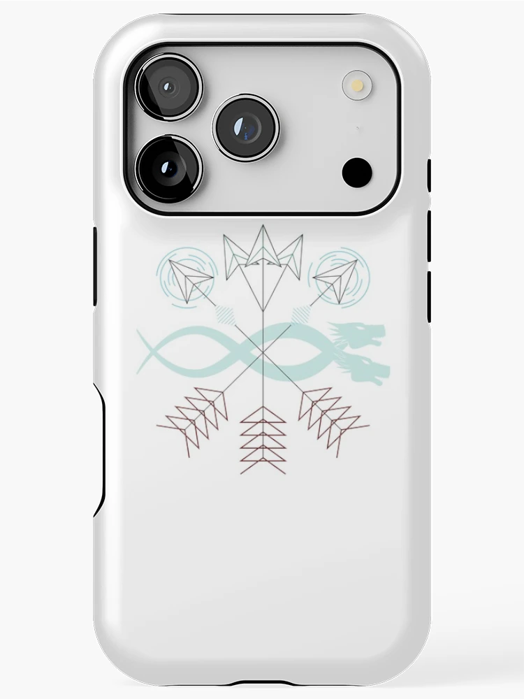 Thumbnail 1 of 4, iPhone Case, Simple Geometry designed and sold by RheaOfSunshine.