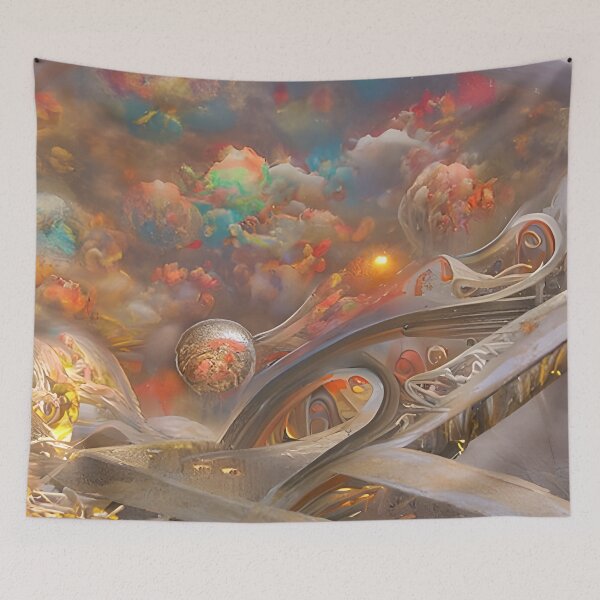Item preview, It feels like heaven - Surreal designed and sold by Girih.