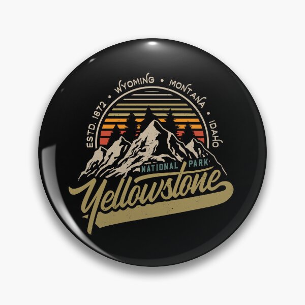 Item preview, Yellowstone National Park Hiking Camping designed and sold by MarkusShirts.