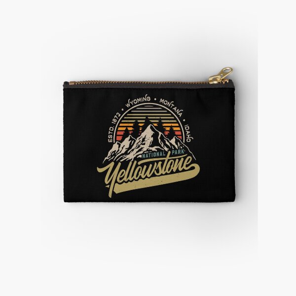Item preview, Yellowstone National Park Hiking Camping designed and sold by MarkusShirts.