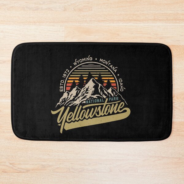 Item preview, Yellowstone National Park Hiking Camping designed and sold by MarkusShirts.
