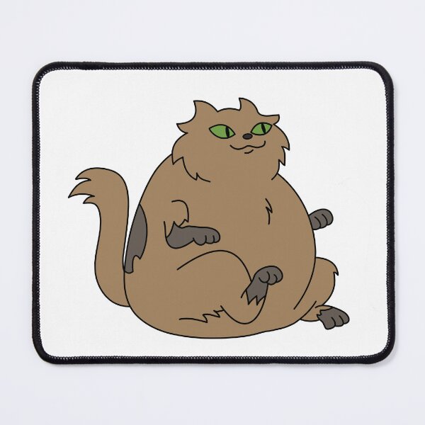 Item preview, Fluffy cat designed and sold by WBWshop.