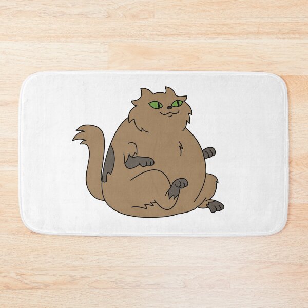 Item preview, Fluffy cat designed and sold by WBWshop.