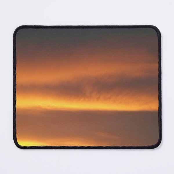 Item preview, Orange Sunset Summer Sky On Fire designed and sold by The Glasses Girl.