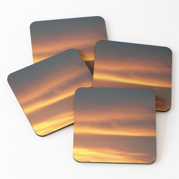 Item preview, Orange Sunset Summer Sky On Fire designed and sold by The Glasses Girl.