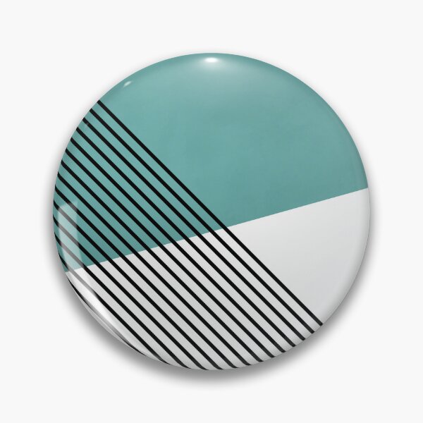 Item preview, Simple geometric art - turquoise designed and sold by BattaAnastasia.