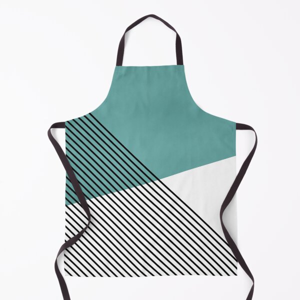Item preview, Simple geometric art - turquoise designed and sold by BattaAnastasia.
