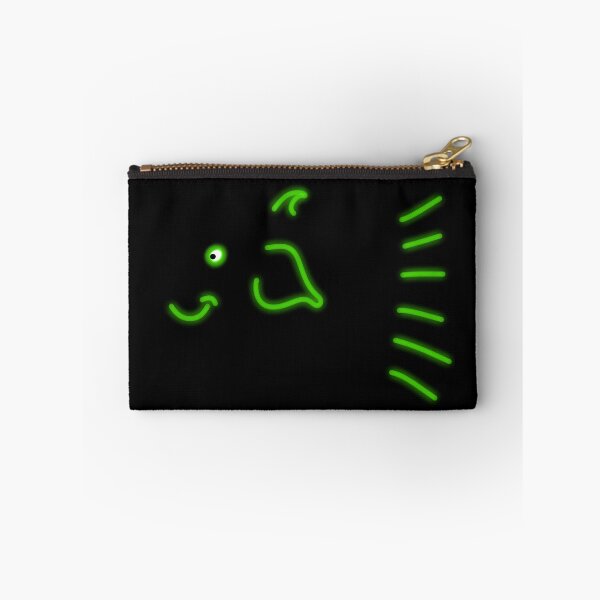 Item preview, Neon smiling fish Cat bed design  designed and sold by TipTopTapo.