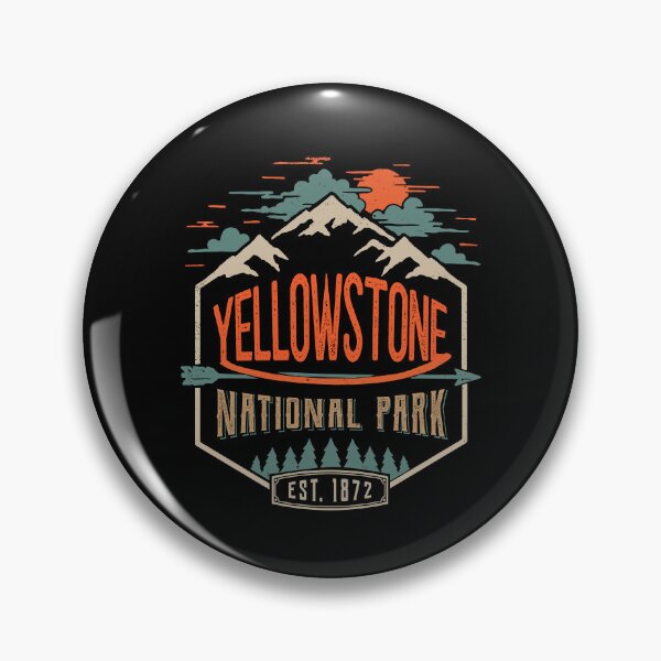 Item preview, Yellowstone National Park Hiking Camping designed and sold by MarkusShirts.