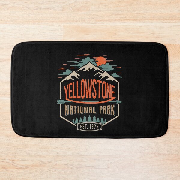Item preview, Yellowstone National Park Hiking Camping designed and sold by MarkusShirts.