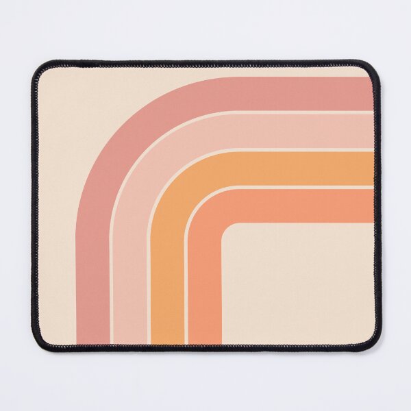 Item preview, Pink and orange retro arches designed and sold by BattaAnastasia.