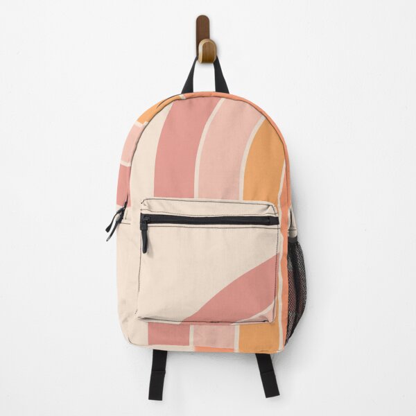Item preview, Pink and orange retro arches designed and sold by BattaAnastasia.