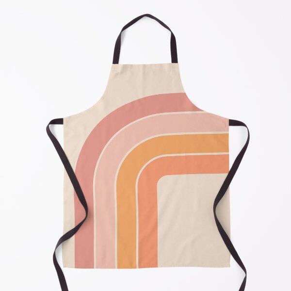 Item preview, Pink and orange retro arches designed and sold by BattaAnastasia.