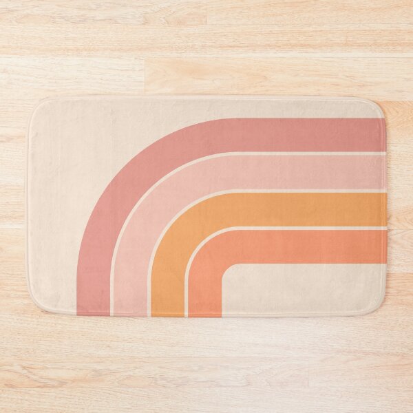 Item preview, Pink and orange retro arches designed and sold by BattaAnastasia.