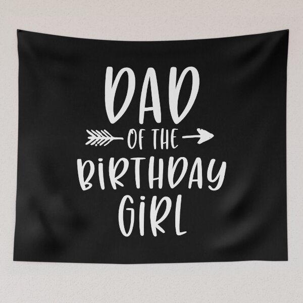 Item preview, Dad Of The Birthday Girl Daddy And Daughter Bday Party Father designed and sold by PameGraha.