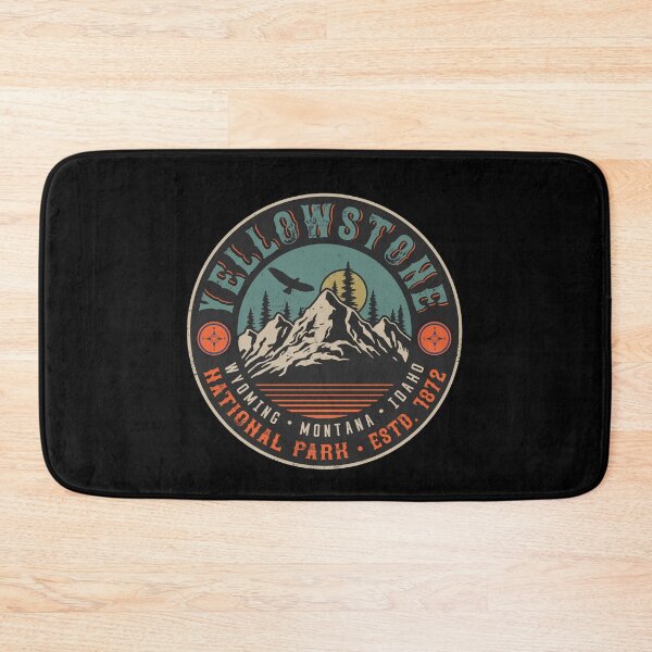 Item preview, Yellowstone National Park Hiking Camping designed and sold by MarkusShirts.