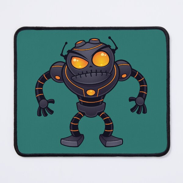 Item preview, Angry Robot - No Glow designed and sold by fizzgig.