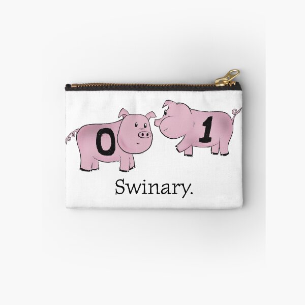 Item preview, Swinary - Funny Binary Math designed and sold by WearInTheWorld.