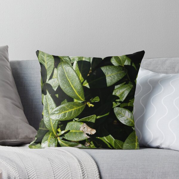 Item preview, Green leaves designed and sold by viknitov.