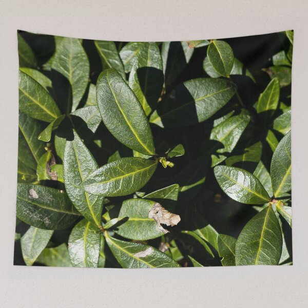 Item preview, Green leaves designed and sold by viknitov.