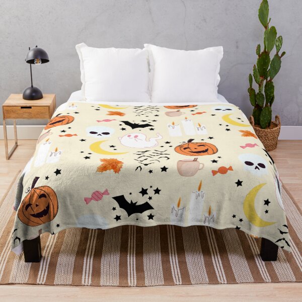 Item preview, Fun gothic autumn pattern designed and sold by LukjanovArt.