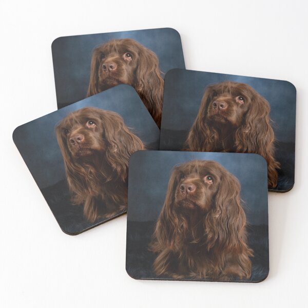 Item preview, Laying Sussex Spaniel Portrait designed and sold by SMiddlebrook.