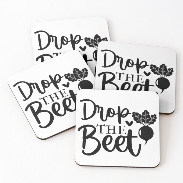 Item preview, Drop The Beet Funny Food Design designed and sold by ThisIsMugLife.