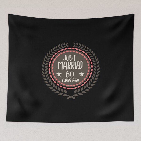 Item preview, 60th wedding anniversary 60 years of wedding gif designed and sold by Nedskr.