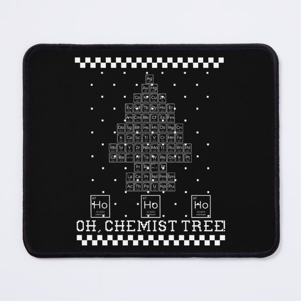 Item preview, Oh Chemist Tree Chemistry Teacher Christmas Gift designed and sold by haselshirt.