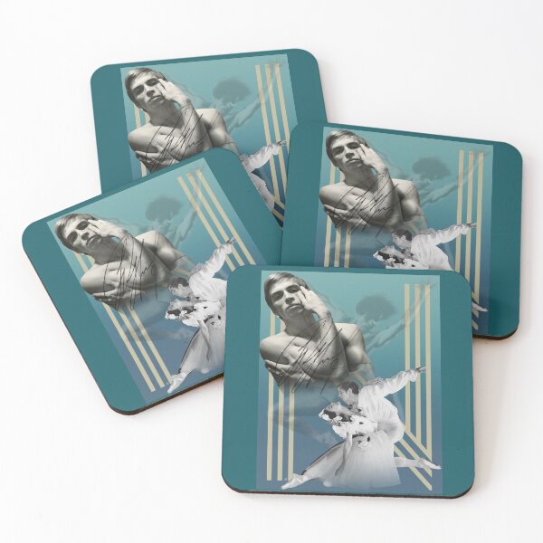 Item preview, Rudolf Nureyev 5 Collage designed and sold by STYLE + EXPRESSION.