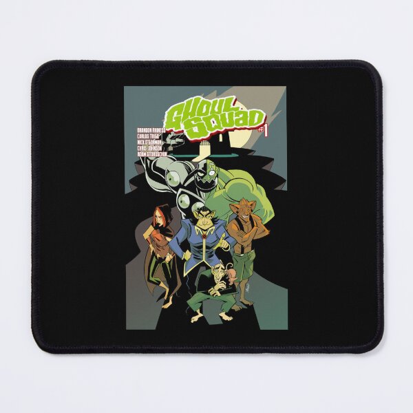 Item preview, "Ghoul Squad #1" Comic Cover Design designed and sold by Higher Universe.