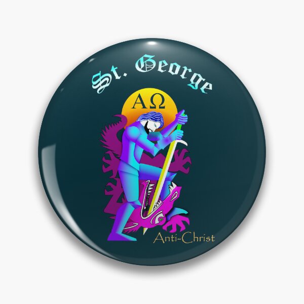 Item preview, Saint George designed and sold by Sanctum Icons.
