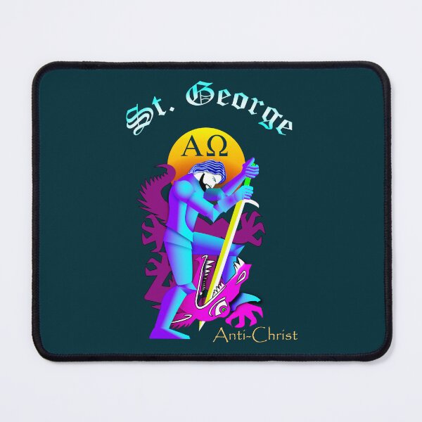 Item preview, Saint George designed and sold by Sanctum Icons.