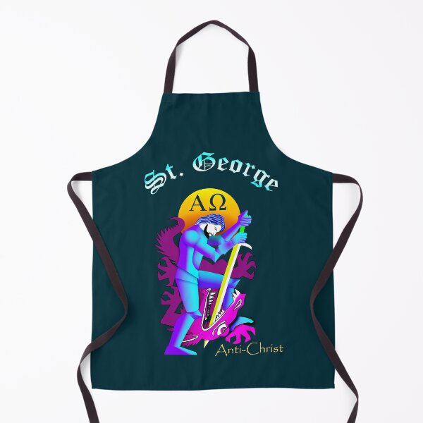 Item preview, Saint George designed and sold by Sanctum Icons.
