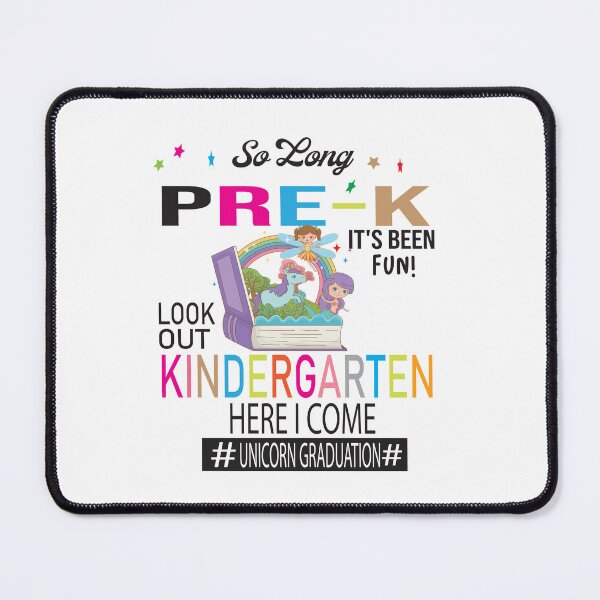 Item preview,  Kids So Long Pre-K Kindergarten Here I Come Unicorn Graduation designed and sold by karim82.