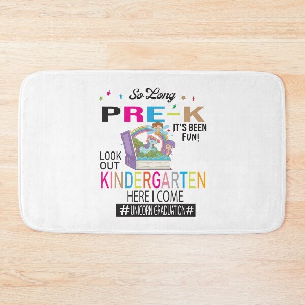 Item preview,  Kids So Long Pre-K Kindergarten Here I Come Unicorn Graduation designed and sold by karim82.